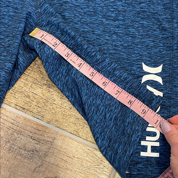 Hurley Blue Mens Bathing Suit Swim Trunks Board Shorts Size 32 - Picture 5 of 5